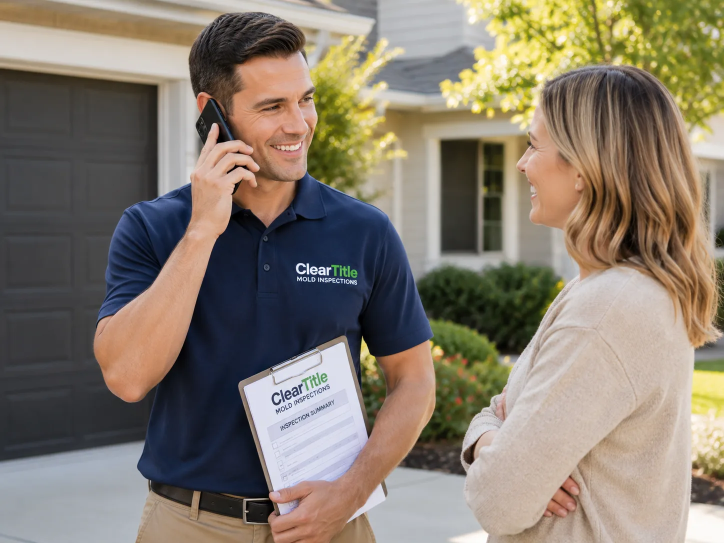 Mold Inspection For Home Sale Bimble, KY FAQs